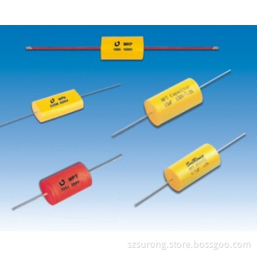 Metallized Polypropylene Film Capacitor-Axial